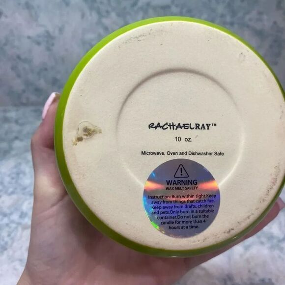 Rachel Ray Manderine Melon Candle - Picture 5 of 5